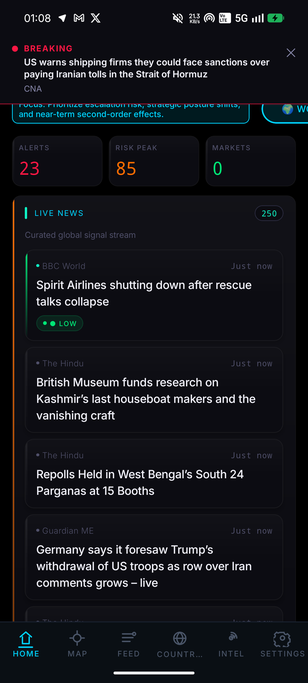 Orbisynth screenshot 1