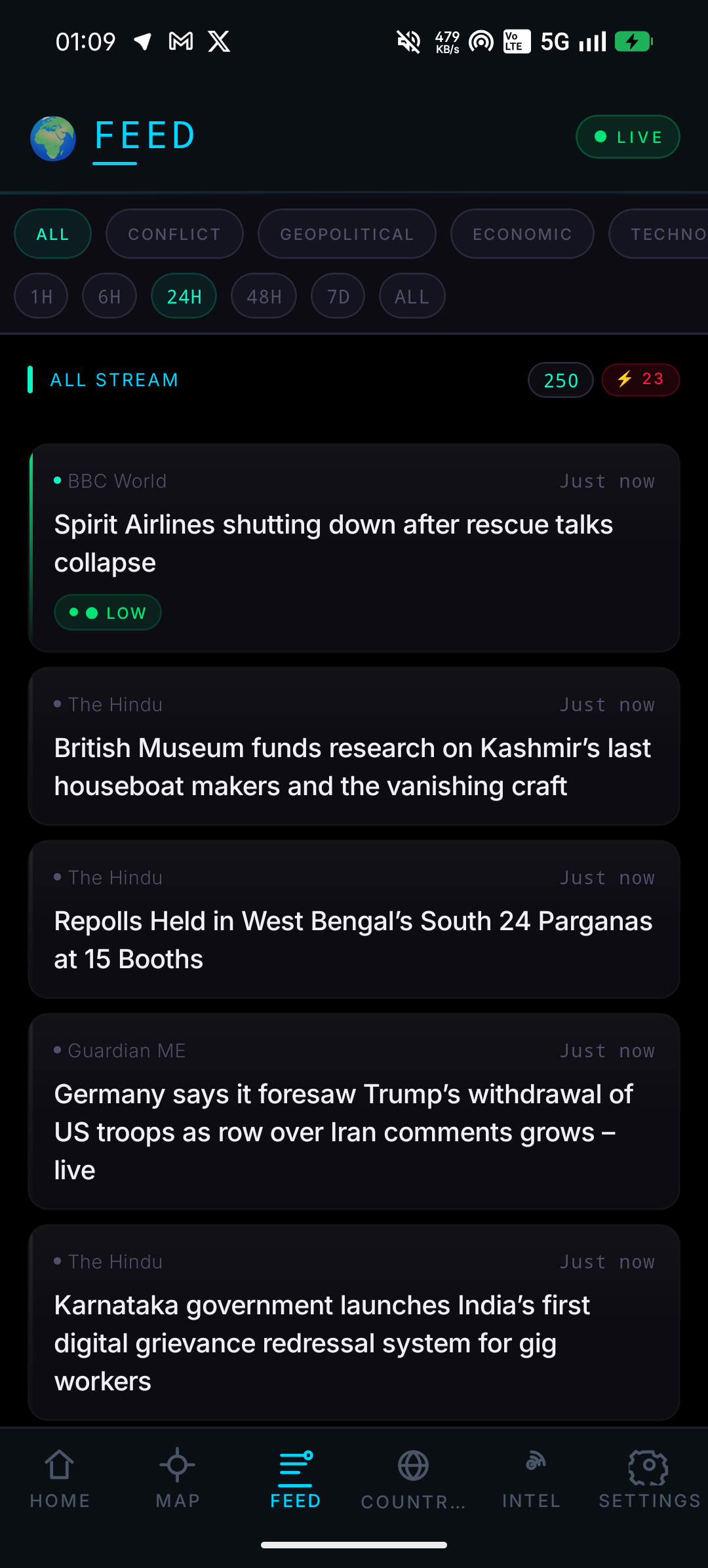 Orbisynth screenshot 3